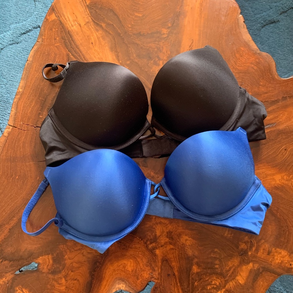 Victoria Secret Push up Bras